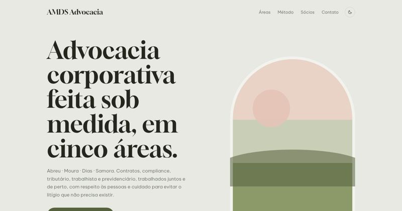 Primeira tela da proposta Cinética