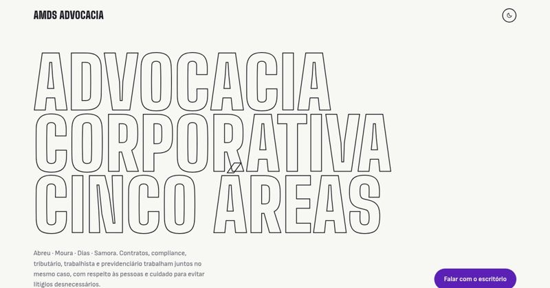 Primeira tela da proposta Mosaico