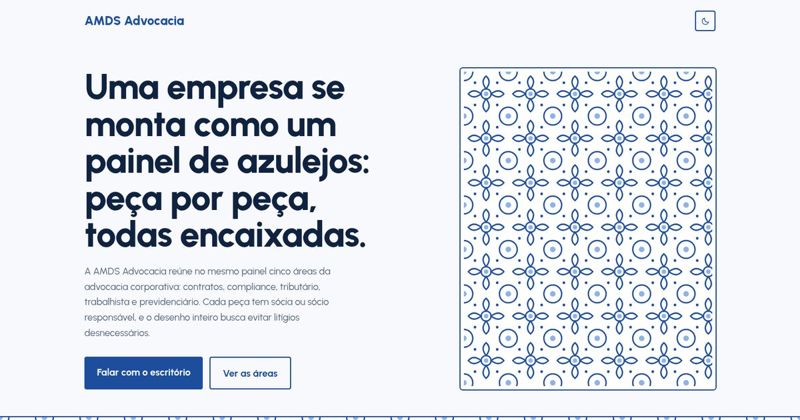 Primeira tela da proposta Medalhão
