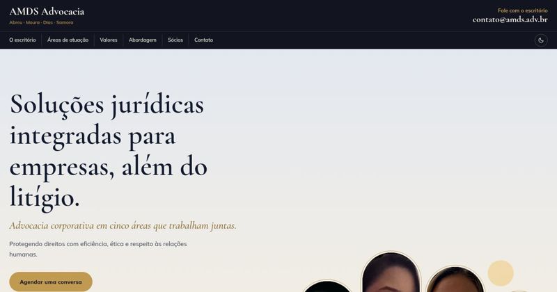 Primeira tela da proposta Caminhos