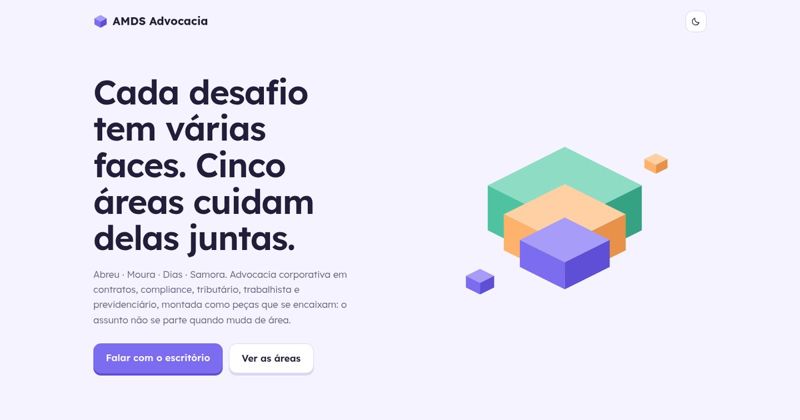 Primeira tela da proposta Revelação
