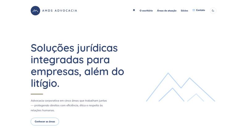 Primeira tela da proposta Cortina