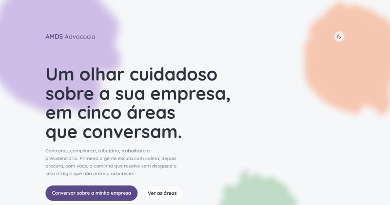 Primeira tela da proposta Voltagem