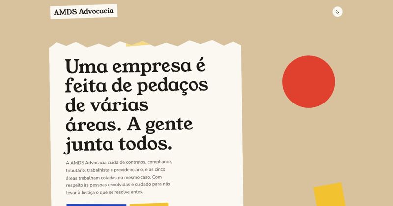 Primeira tela da proposta Aurora