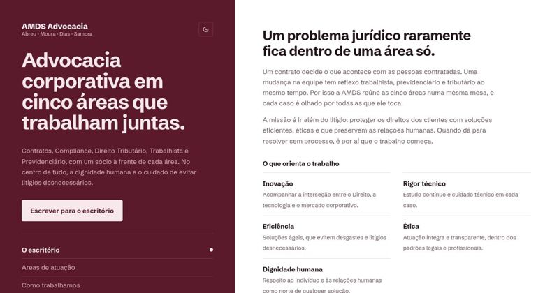 Primeira tela da proposta Keynote
